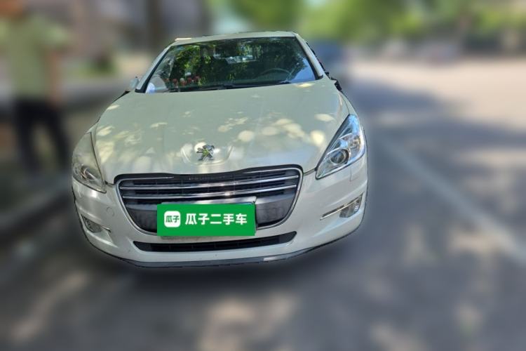 Used Peugeot 508 2012 2.0L Automatic Smart Enjoyment Version Front