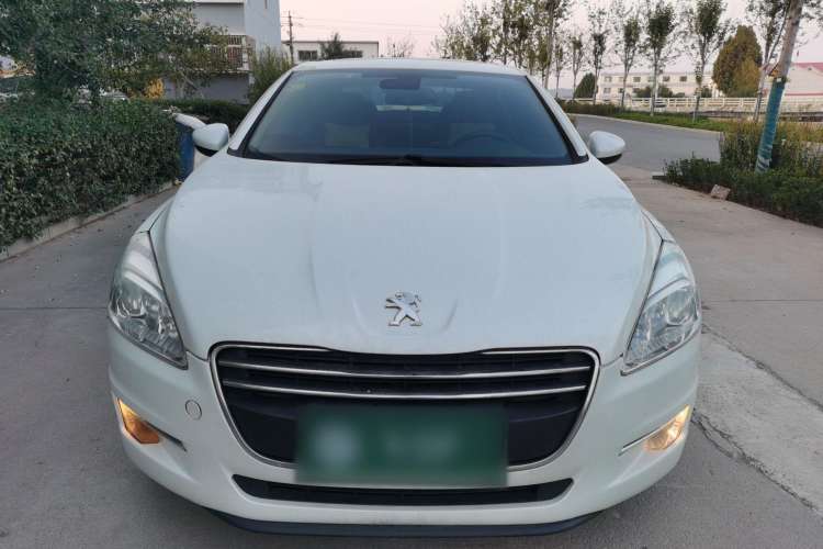 Used Peugeot 508 2012 2.0L Automatic Luxury Edition Front