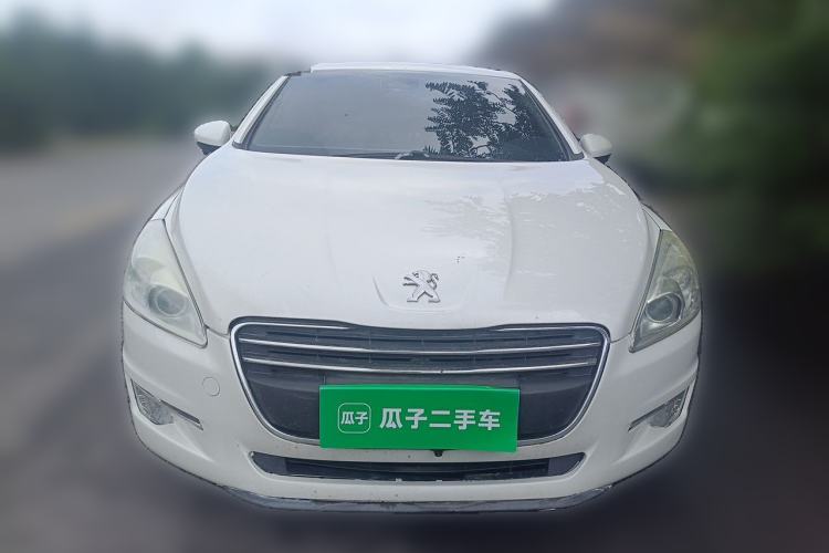 Used Peugeot 508 2012 2.0L Automatic Smart Enjoyment Version Front