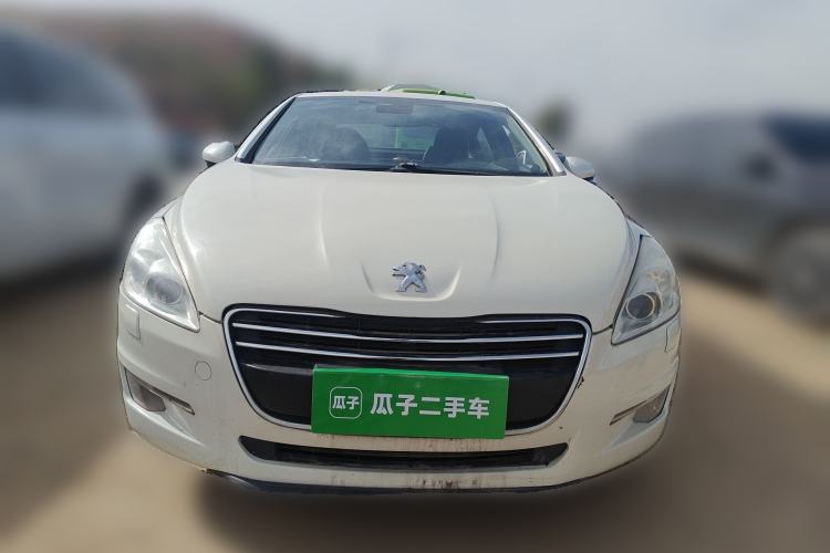 Used Peugeot 508 2012 2.0L Automatic Smart Enjoyment Version Front