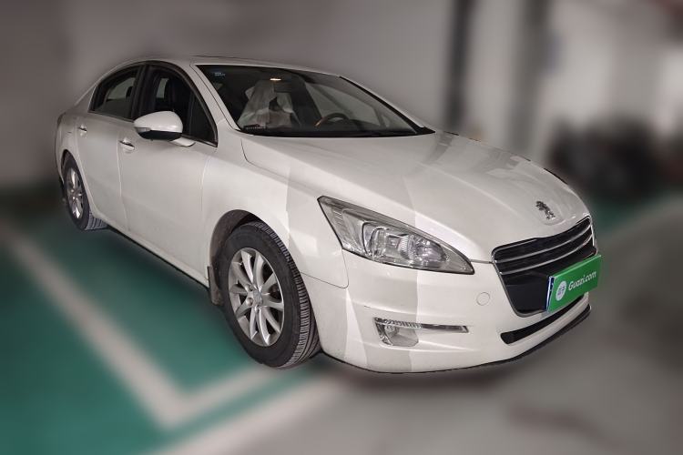 Used Peugeot 508 2012 2.0L Automatic Sunroof Classic Edition Front Right 45 Deg
