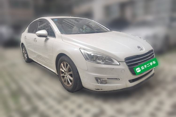 Used Peugeot 508 2012 2.0L Automatic Sunroof Classic Edition Front Right 45 Deg