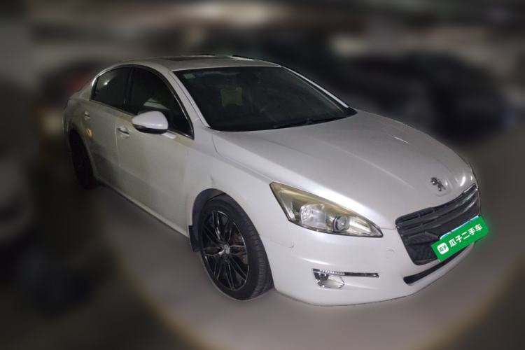Used Peugeot 508 2012 2.0L Automatic Smart Enjoyment Version Front Right 45 Deg