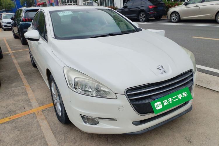 Used Peugeot 508 2012 2.0L Automatic Sunroof Classic Edition Front Right 45 Deg