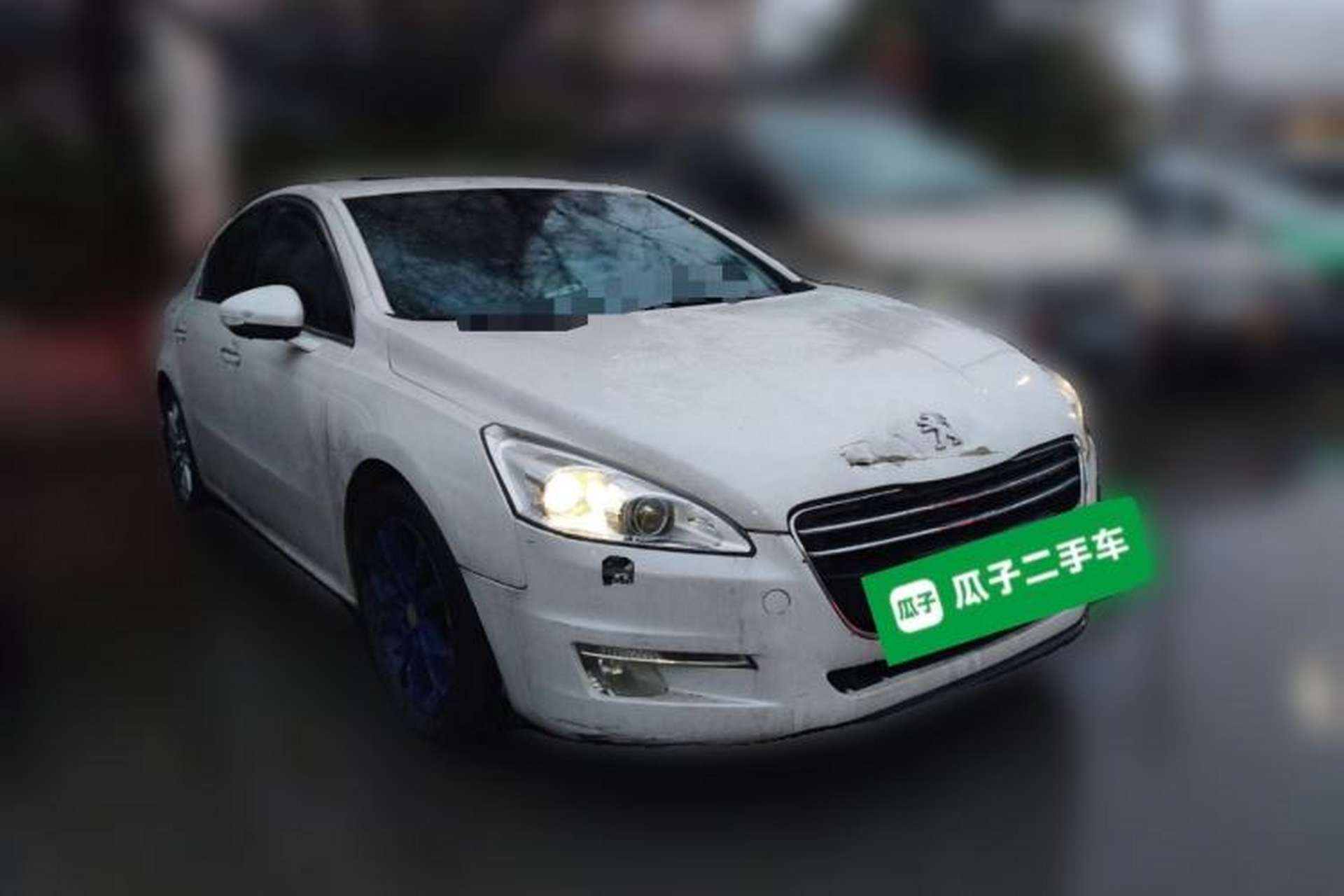 Used Peugeot 508 2012 2.0L Automatic Smart Enjoyment Version Front Right 45 Deg