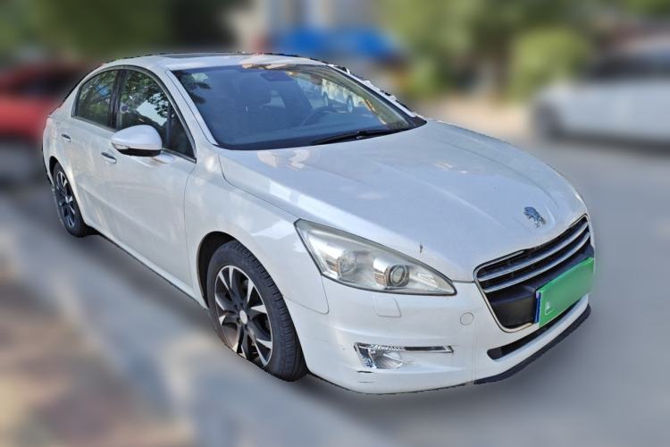Used Peugeot 508 2012 2.0L Automatic Smart Enjoyment Version Front Right 45 Deg