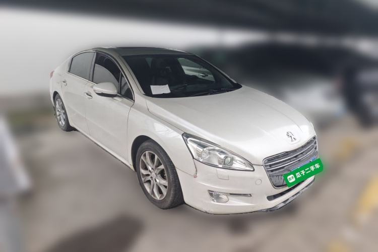 Used Peugeot 508 2012 2.3L Automatic Smart Edition Front Right 45 Deg