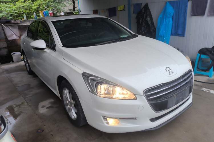 Used Peugeot 508 2012 2.0L Automatic Sunroof Classic Edition Front Right 45 Deg