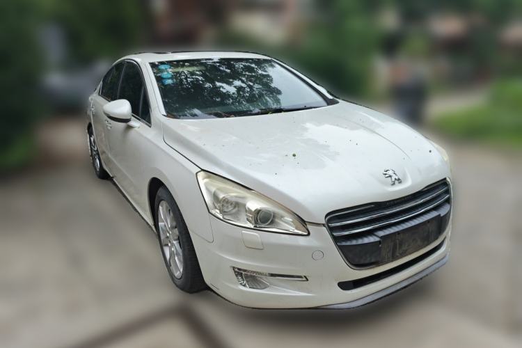 Used Peugeot 508 2012 2.0L Automatic Smart Enjoyment Version Front Right 45 Deg