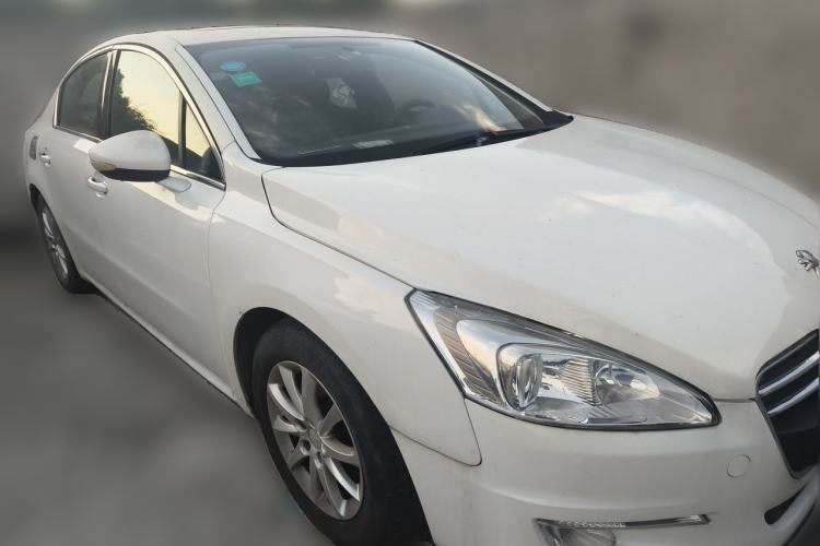 Used Peugeot 508 2012 2.0L Automatic Sunroof Classic Edition Front Right 45 Deg