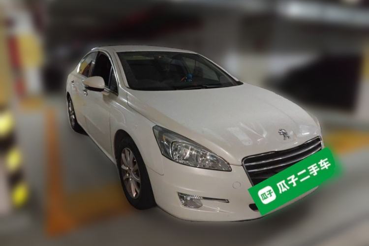 Used Peugeot 508 2012 2.0L Automatic Classic Edition Front Right 45 Deg