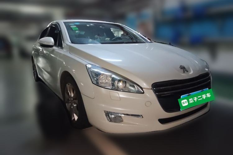 Used Peugeot 508 2012 2.0L Automatic Smart Enjoyment Version Front Right 45 Deg