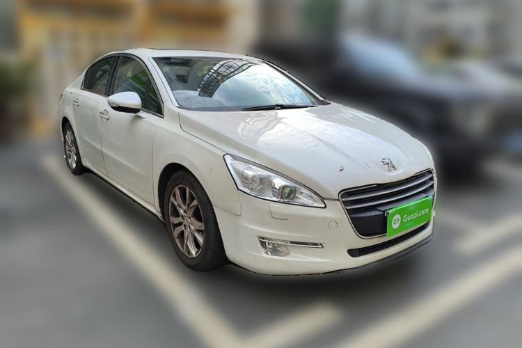 Used Peugeot 508 2012 2.0L Automatic Smart Enjoyment Version Front Right 45 Deg