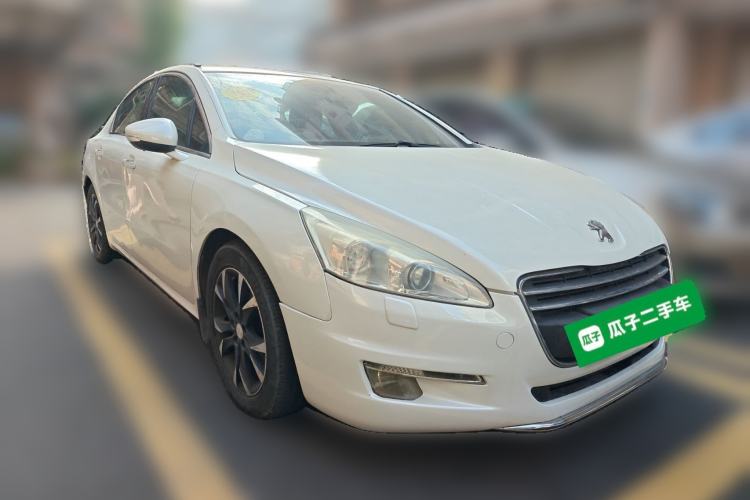 Used Peugeot 508 2012 2.0L Automatic Smart Enjoyment Version Front Right 45 Deg