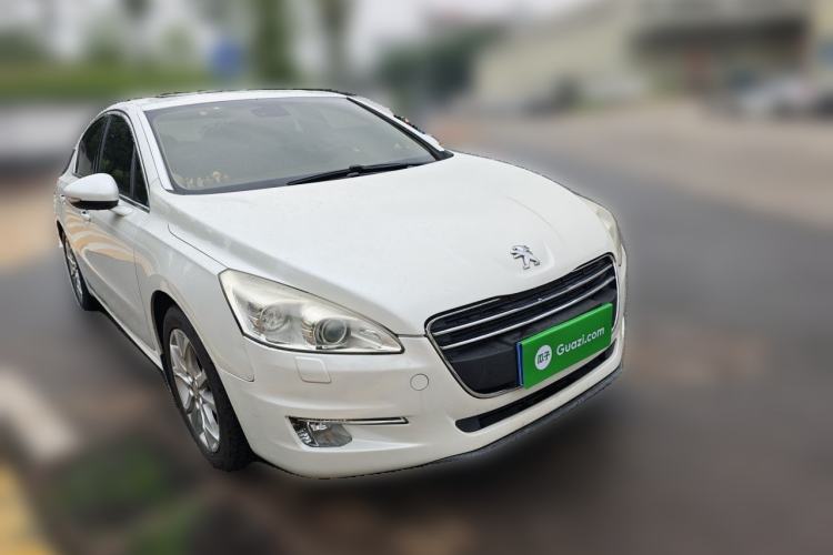 Used Peugeot 508 2012 2.3L Automatic Smart Edition Front Right 45 Deg