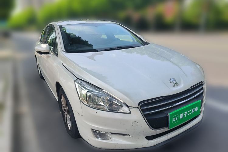 Used Peugeot 508 2012 2.0L Automatic Sunroof Classic Edition Front Right 45 Deg