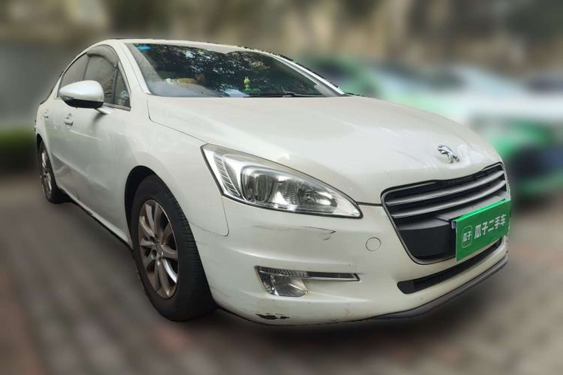 Used Peugeot 508 2012 2.0L Automatic Sunroof Classic Edition Front Right 45 Deg