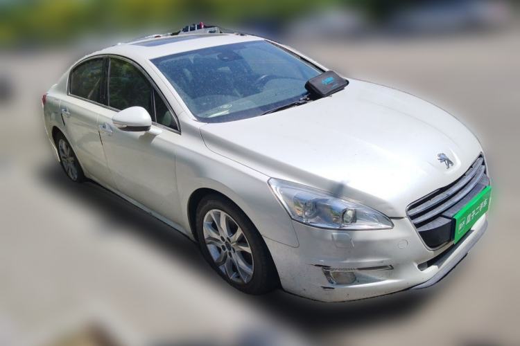 Used Peugeot 508 2012 2.0L Automatic Smart Enjoyment Version Front Right 45 Deg