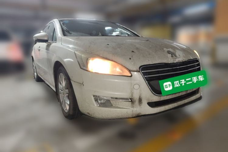 Used Peugeot 508 2012 2.0L Automatic Luxury Edition Front Right 45 Deg