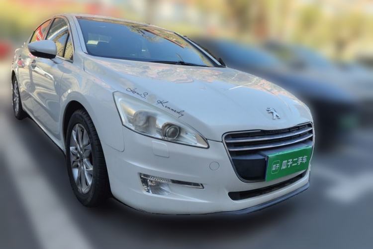 Used Peugeot 508 2012 2.3L Automatic Smart Edition Front Right 45 Deg
