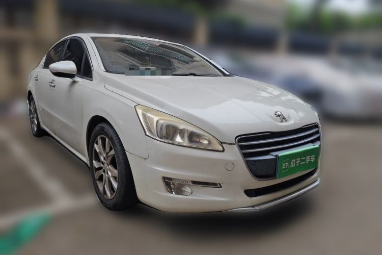 Used Peugeot 508 2012 2.0L Automatic Luxury Edition Front Right 45 Deg