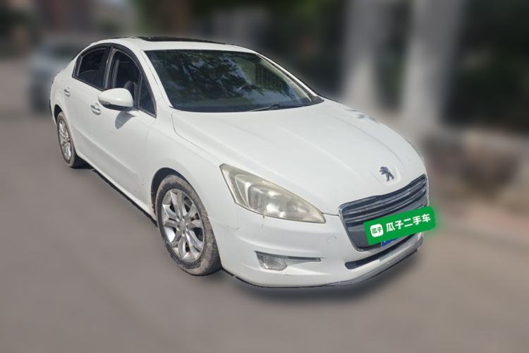 Used Peugeot 508 2012 2.0L Automatic Luxury Edition Front Right 45 Deg