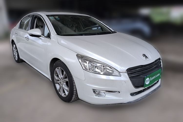 Used Peugeot 508 2012 2.0L Automatic Luxury Edition Front Right 45 Deg