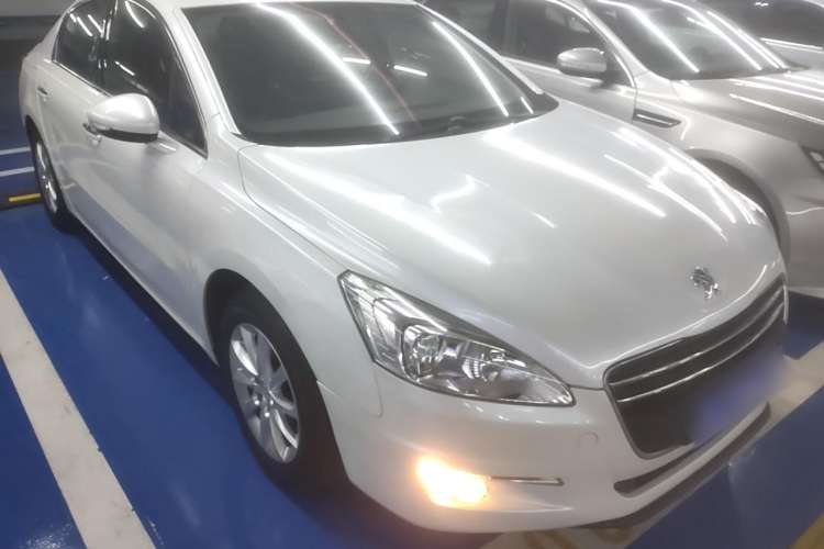 Used Peugeot 508 2012 2.0L Automatic Sunroof Classic Edition Front Right 45 Deg