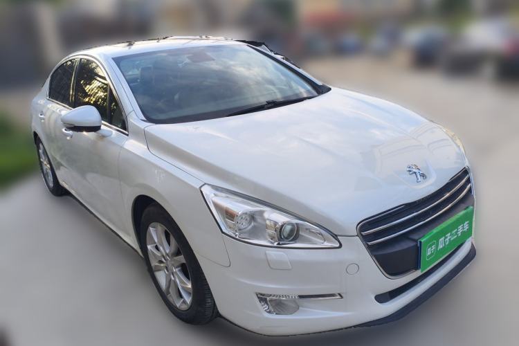 Used Peugeot 508 2012 2.0L Automatic Smart Enjoyment Version Front Right 45 Deg