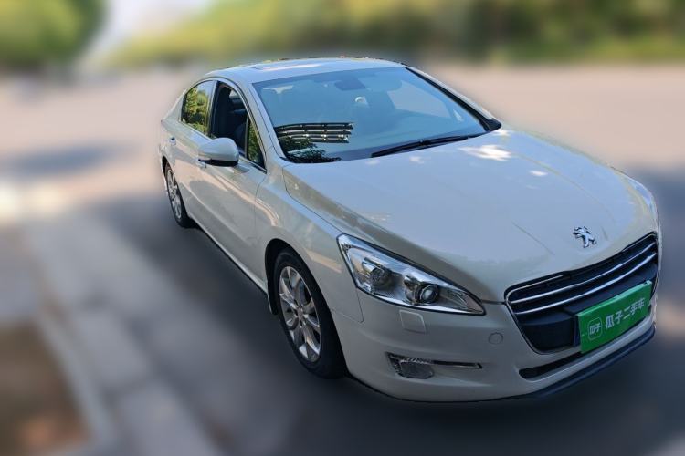 Used Peugeot 508 2012 2.0L Automatic Smart Enjoyment Version Front Right 45 Deg