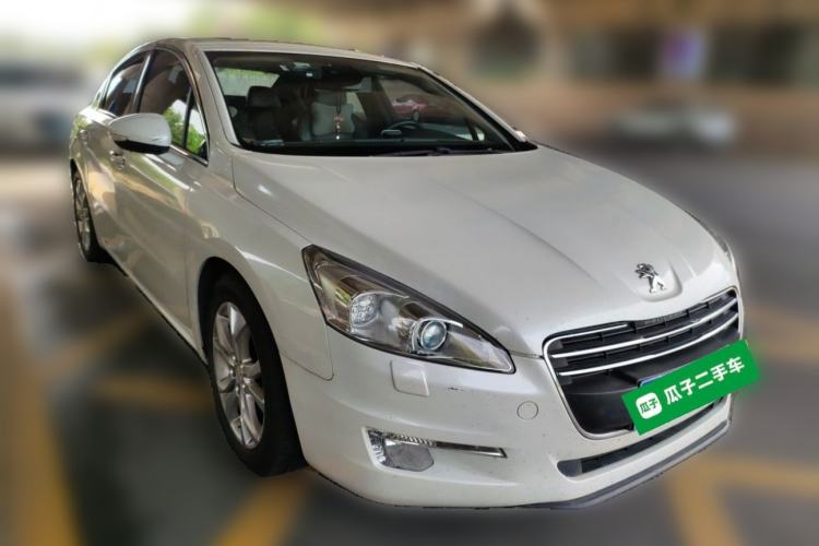 Used Peugeot 508 2012 2.0L Automatic Smart Enjoyment Version Front Right 45 Deg