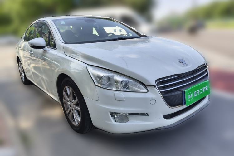 Used Peugeot 508 2012 2.0L Automatic Smart Enjoyment Version Front Right 45 Deg
