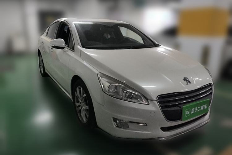 Used Peugeot 508 2012 2.0L Automatic Luxury Edition Front Right 45 Deg