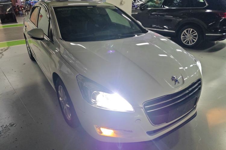 Used Peugeot 508 2012 2.0L Automatic Sunroof Classic Edition Front Right 45 Deg