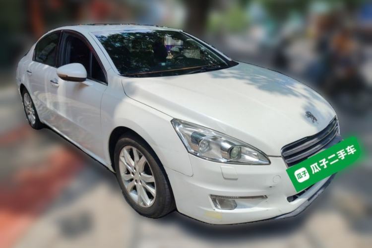 Used Peugeot 508 2012 2.0L Automatic Smart Enjoyment Version Front Right 45 Deg