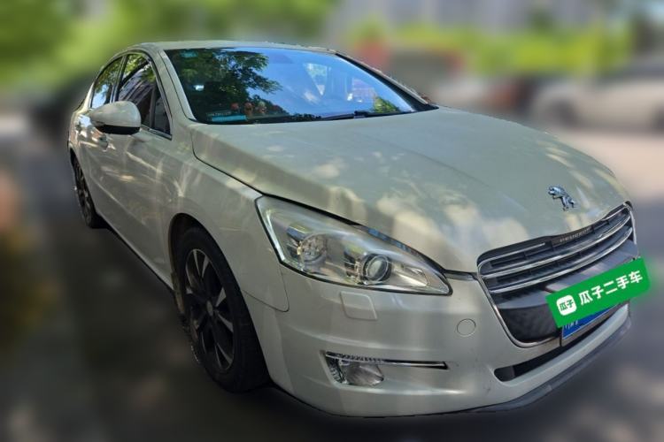 Used Peugeot 508 2012 2.0L Automatic Smart Enjoyment Version Front Right 45 Deg