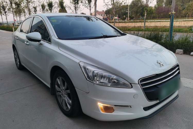 Used Peugeot 508 2012 2.0L Automatic Luxury Edition Front Right 45 Deg