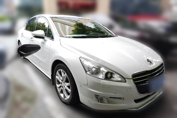 Used Peugeot 508 2012 2.3L Automatic Smart Edition Front Right 45 Deg