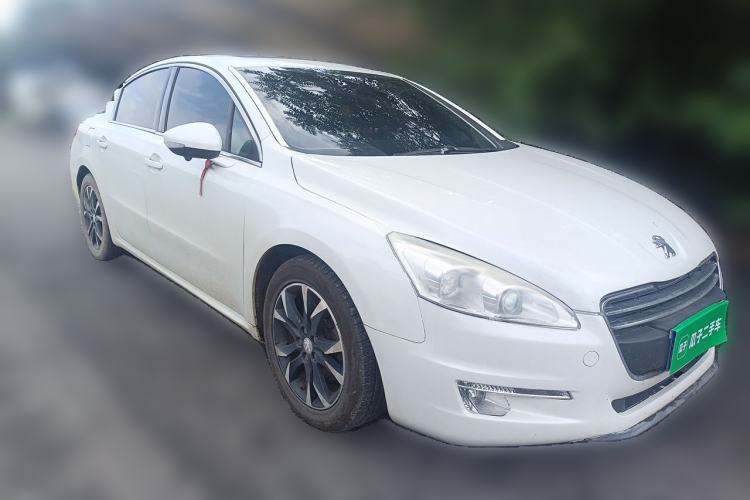 Used Peugeot 508 2012 2.0L Automatic Smart Enjoyment Version Front Right 45 Deg