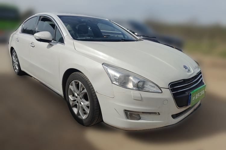 Used Peugeot 508 2012 2.0L Automatic Smart Enjoyment Version Front Right 45 Deg