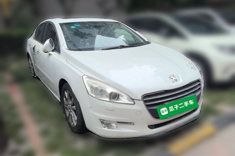 Used Peugeot 508 2012 2.0L Automatic Smart Enjoyment Version Front Right 45 Deg