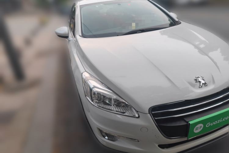 Used Peugeot 508 2012 2.0L Automatic Sunroof Classic Edition Front Right 45 Deg