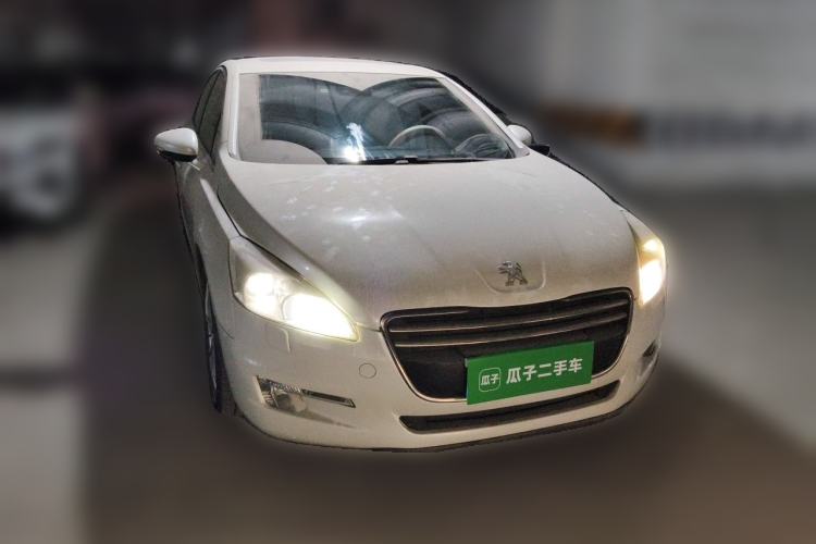 Used Peugeot 508 2012 2.0L Automatic Smart Enjoyment Version Front Right 45 Deg