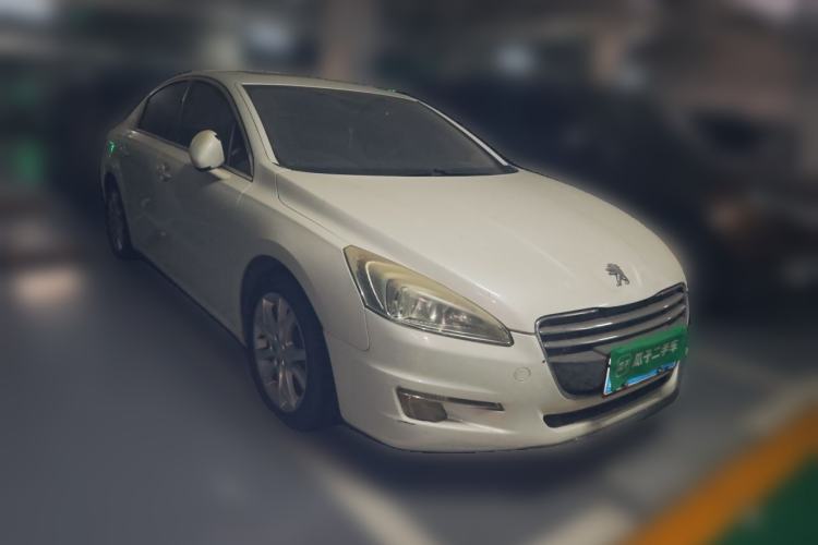 Used Peugeot 508 2012 2.3L Roland Garros Edition Front Right 45 Deg