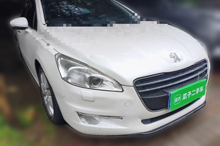 Used Peugeot 508 2012 2.0L Automatic Smart Enjoyment Version Front Right 45 Deg