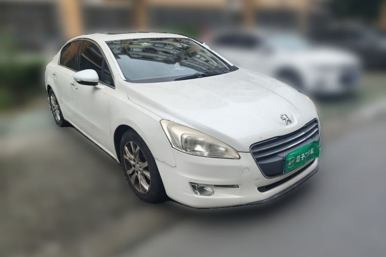 Used Peugeot 508 2012 2.0L Automatic Classic Edition Front Right 45 Deg
