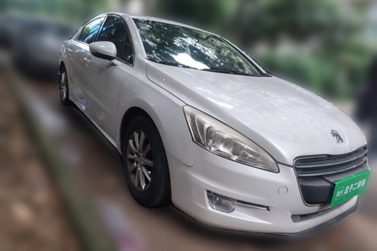 Used Peugeot 508 2012 2.0L Automatic Sunroof Classic Edition Front Right 45 Deg