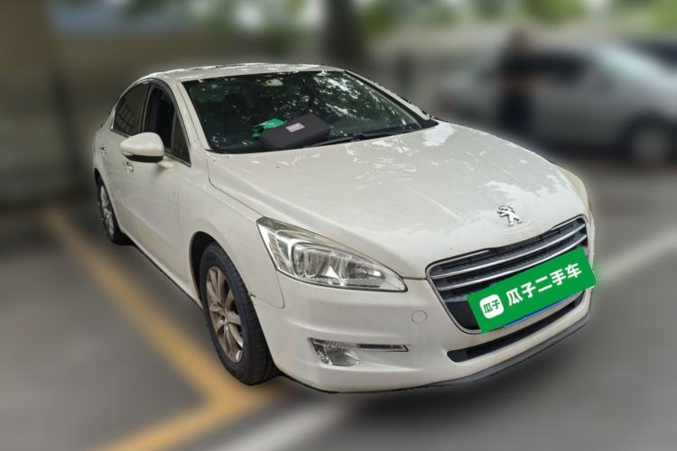 Used Peugeot 508 2012 2.0L Automatic Sunroof Classic Edition Front Right 45 Deg