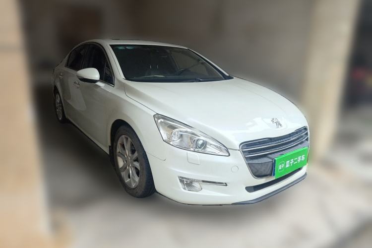 Used Peugeot 508 2012 2.0L Automatic Smart Enjoyment Version Front Right 45 Deg