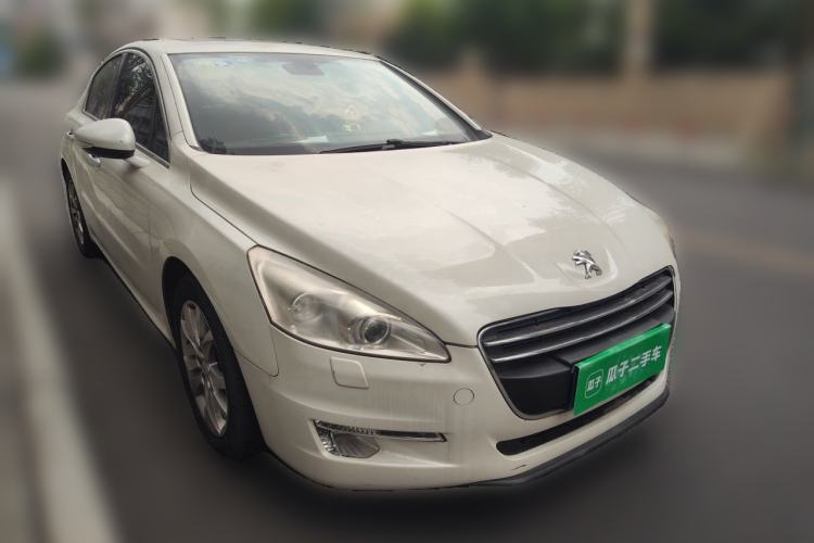 Used Peugeot 508 2012 2.0L Automatic Smart Enjoyment Version Front Right 45 Deg